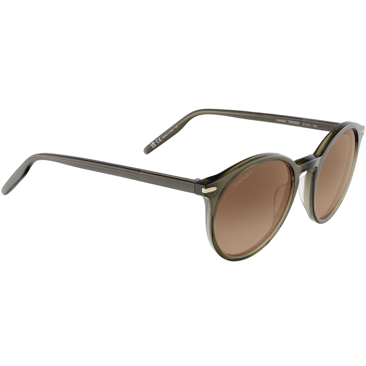 LEONORA, Crystal Khaki-Mineral Polarized Drivers Gradient Cat 2 to 3, hi-res image number null